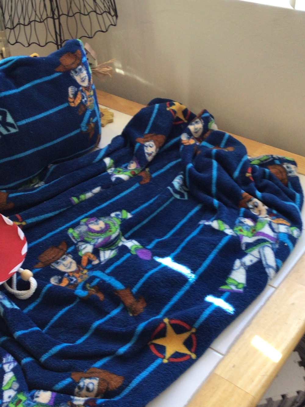 ‘Toy Story’ Cozy Blanket and Pillow - Picture 4 of 5